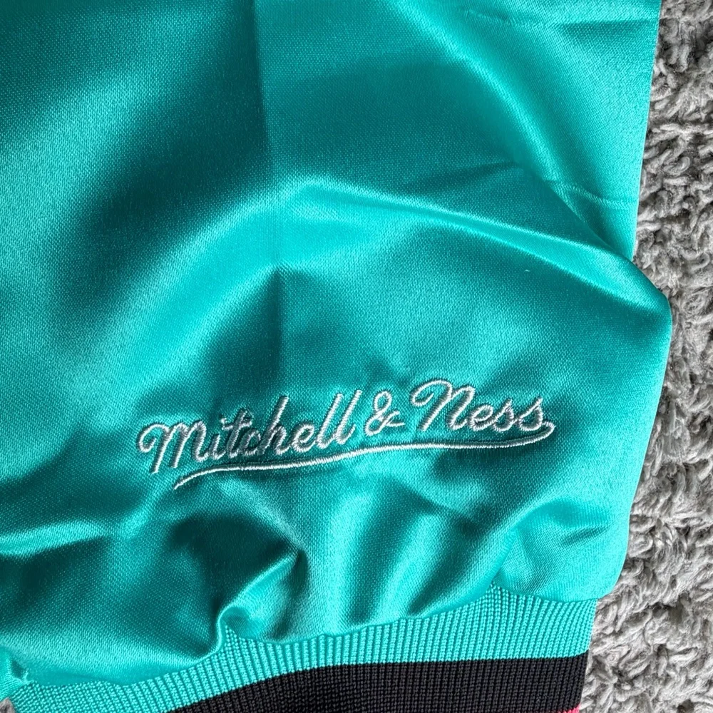 NBA 96 All Star Jacket Mitchell Ness Hardwood Classic Sz 2XL Basketball Jalapeño